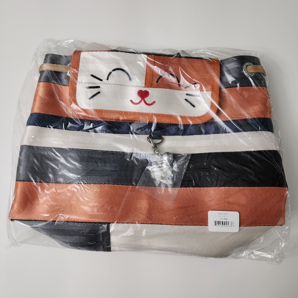 Harveys Seatbelt Cali.co Kitty Backpack